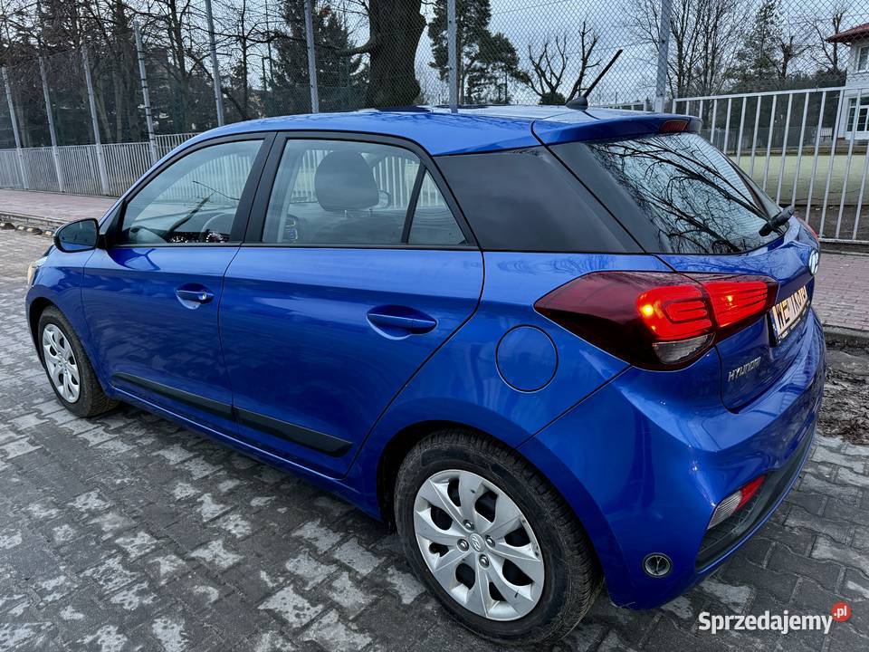 Hyundai i 20 LPG 84KM Samochody osobowe Warszawa
