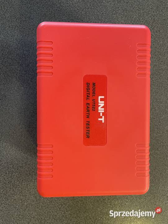 Miernik rezystancji uziemienia UNIT UT522 śląskie Tychy sprzedam