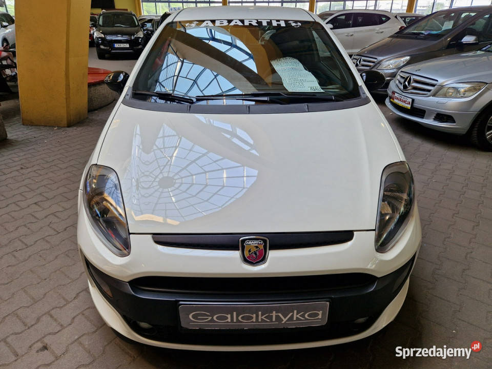 Fiat Punto ABARTH 180 GAZ OPIS MOŻLIWA ROCZNA 1368cm3