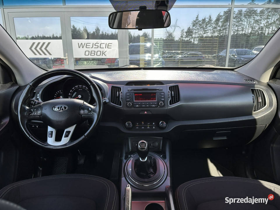 Kia Sportage Grzane fotele Klima Tempomat tempomat opolskie Kąty Opolskie
