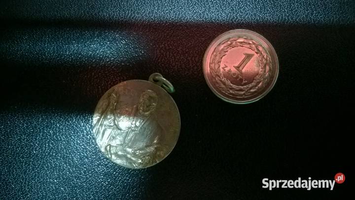 MEDALIK Watykan Pius XI medalik 1925r Warszawa