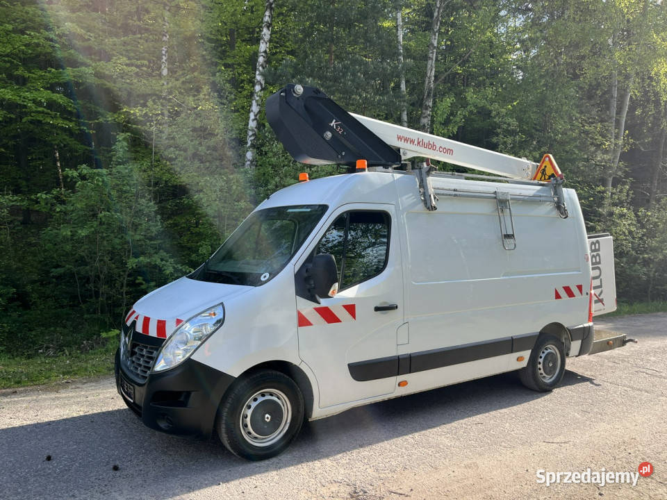 Renault Master Podnośnik koszowy 2300cm3 Motoryzacja świętokrzyskie Zagnańsk