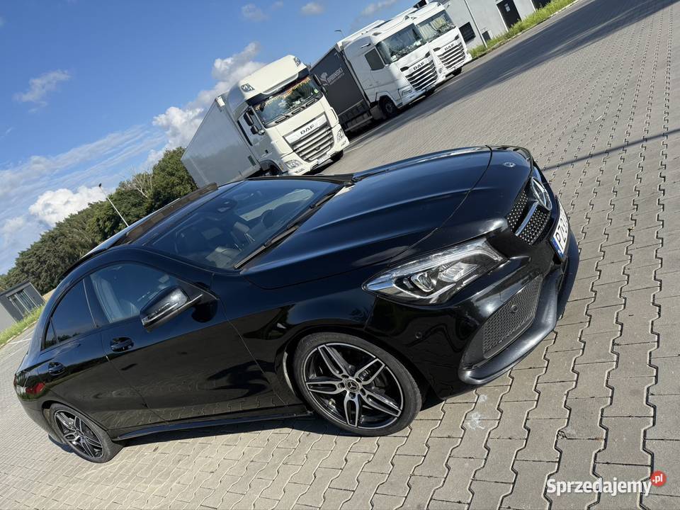 Mercedes CLA 180D AMG linę
