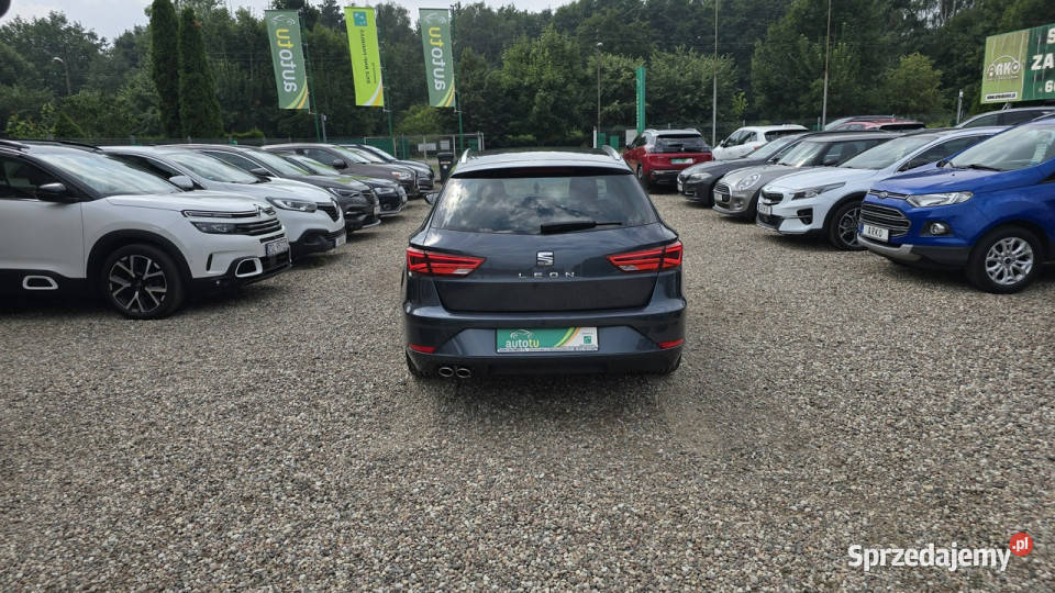 Seat Leon Sportstourer Xcellence Full LED ACC światła LED
