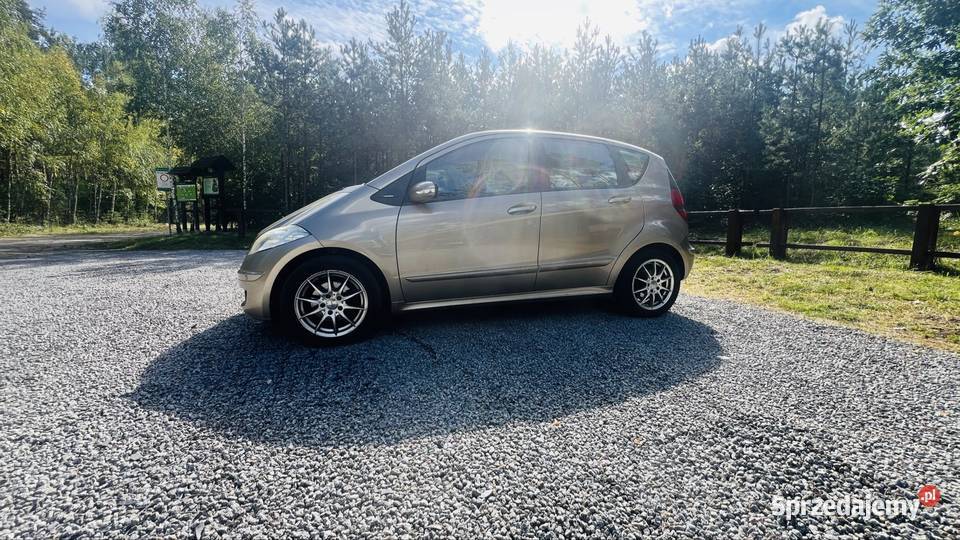 Mercedes A klasa mazowieckie Żyrardów