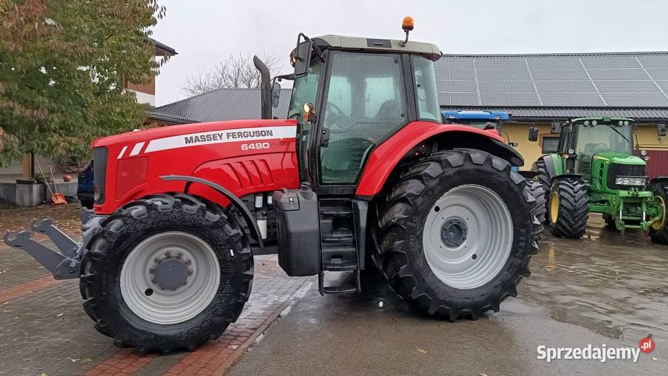 Massey Ferguson 6490 DYNA 6 Żabno