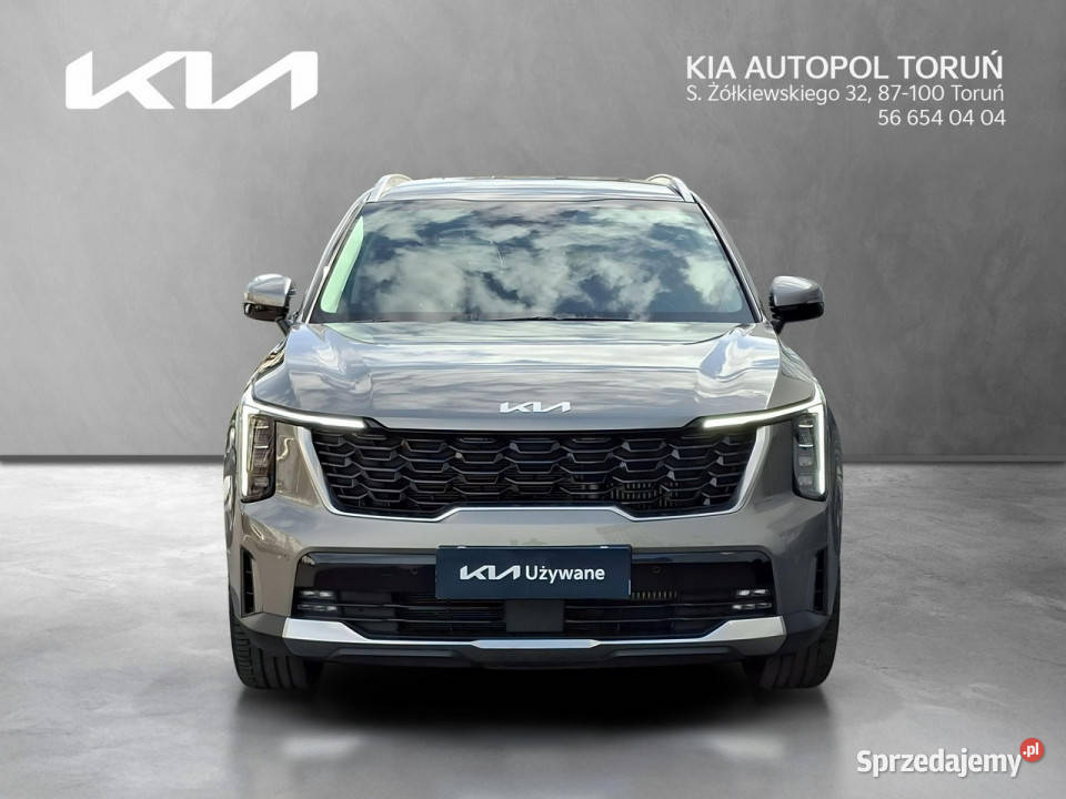 Kia Sorento 12 przebieguHybryda215 7 osobowy IV Zarejestrowany w Polsce Toruń