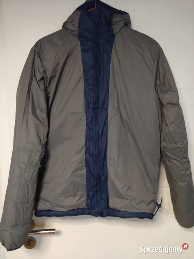 Kurtka trekkingowa męska zimowa Forclaz MT100 Warszawa