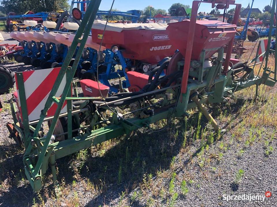 Siewnik Nodet Pneumassey 2 fasola buraki Grabowiec