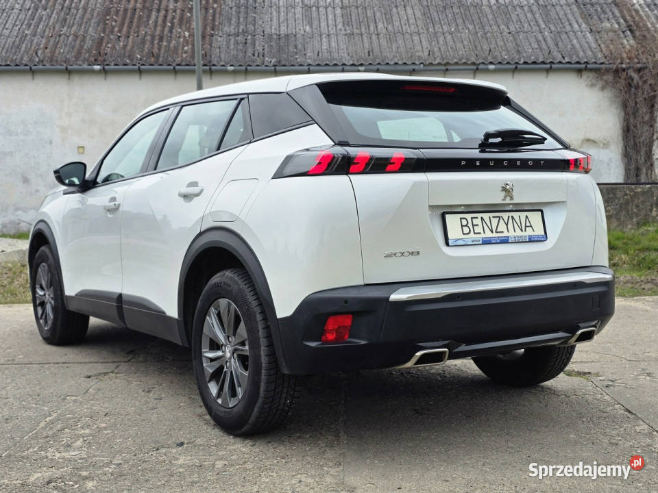 Peugeot 2008 nieuszkodzony Białogard sprzedam