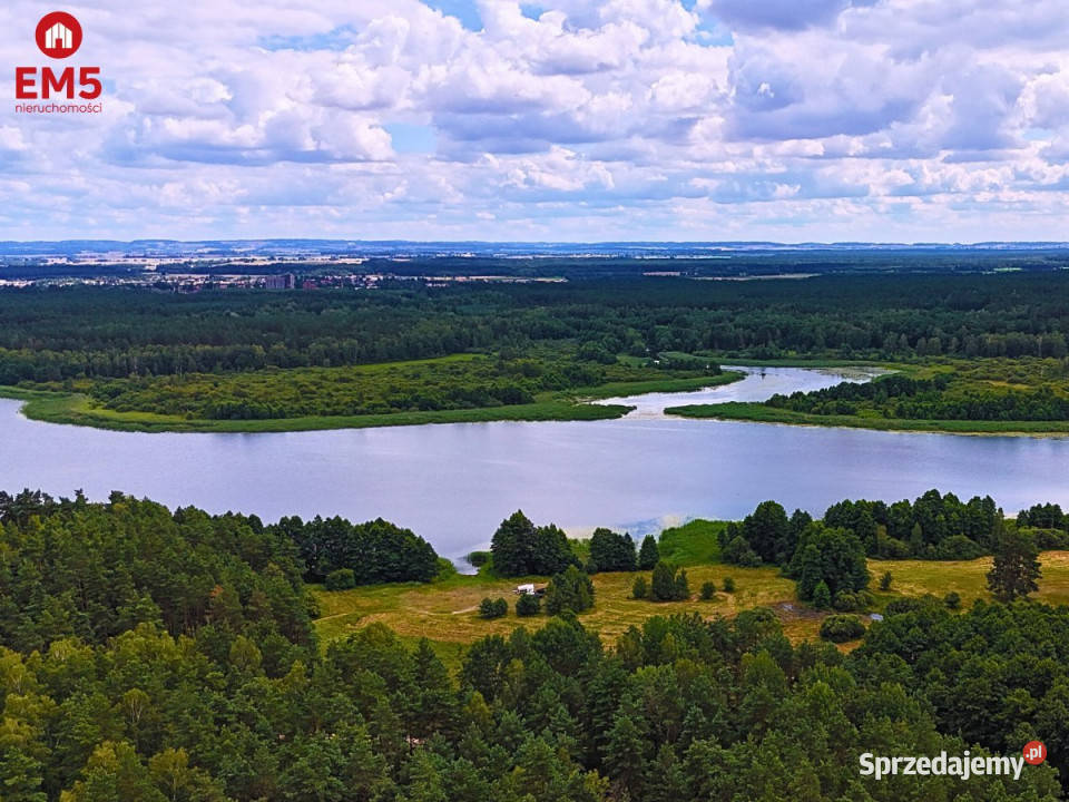 Działka 1130m2 Dąbrówno sprzedam