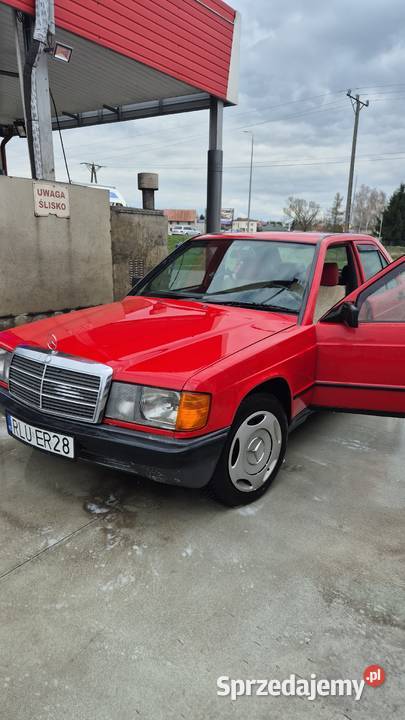 Mercedes w201 190 20D 1988 Lubaczów sprzedam