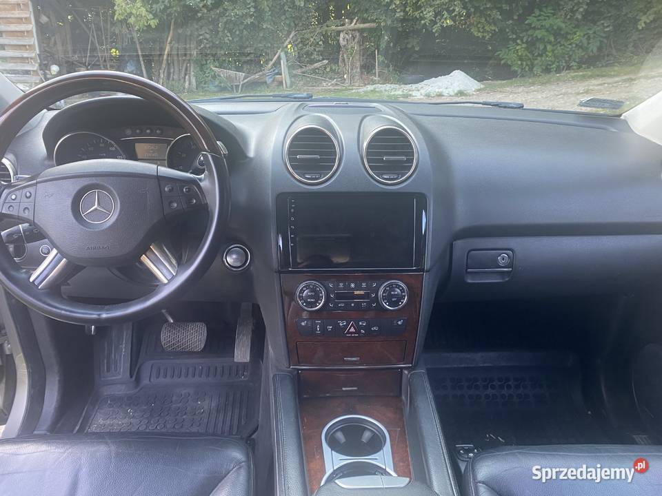 Mercedes ML 500 50 V8 relingi dachowe Siedliska