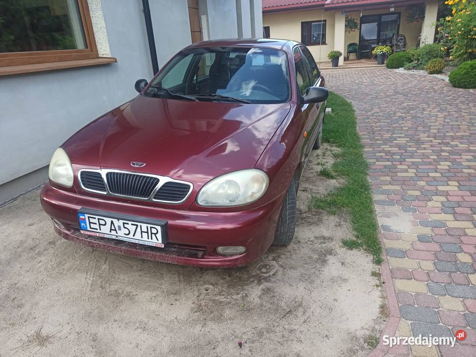 Mega okazja!! Daewoo lanos z gazem