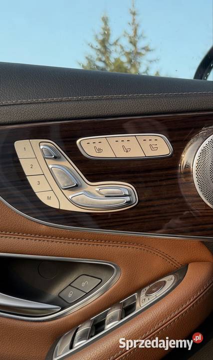 C44 AMG stan kolekcjonerski 450KM Klasa C Koszalin