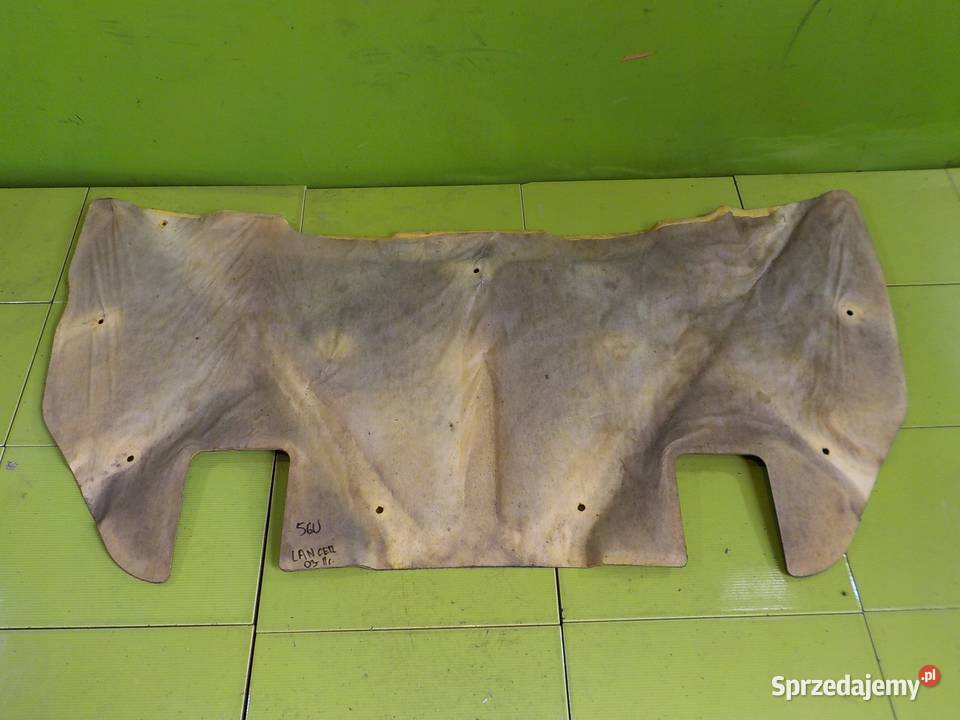 LANCER VII 07r wygluszenie wyciszenie maski Suków