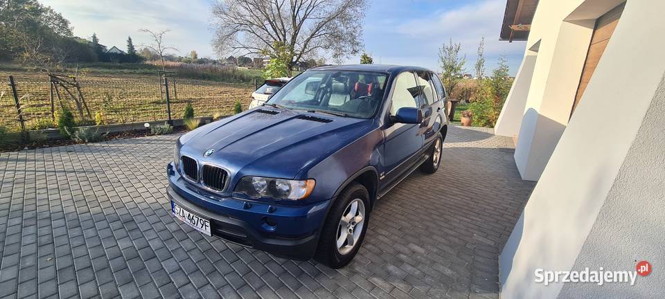 BMW X5 SPORT 3.0i 00'