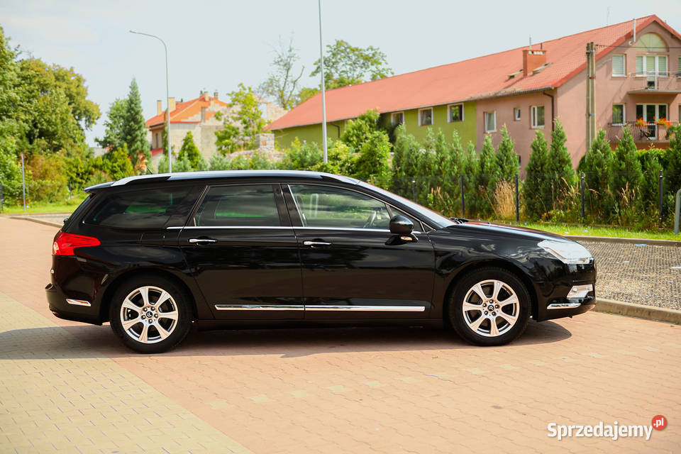 Citron C5 Exclusive 22 HDI 170 PDC Panorama kurtyny powietrzne Wrocław