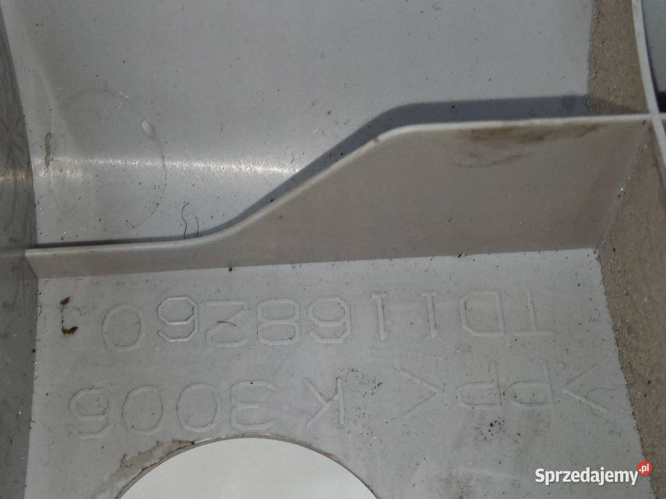 OSŁONA SŁUPKA PRAWY LEWY TYŁ KPL TD1168260 Rok produkcji 2007 sprzedam