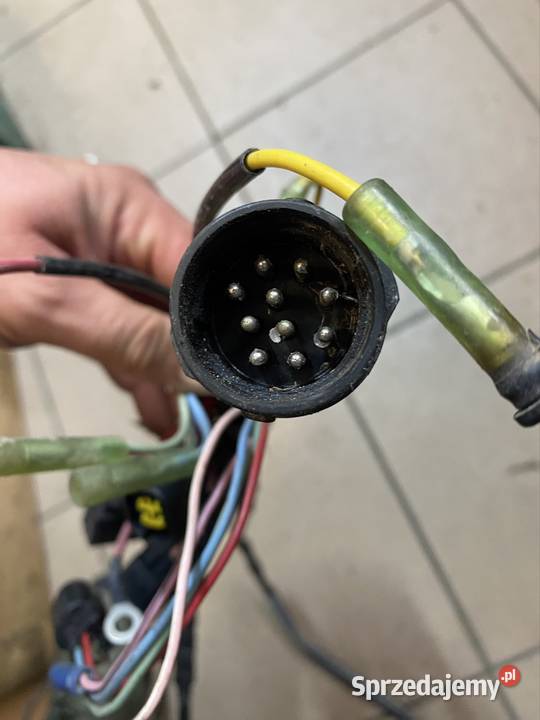Wiązka elektryczna do silnika zaburtowego Jednostka napędowa