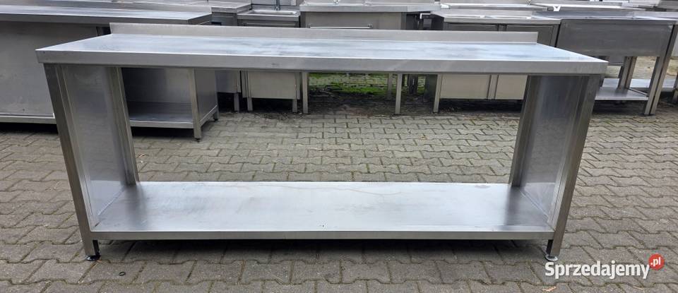 Stół Gastro z Półką 2006085 M1179 N Nowe Skalmierzyce