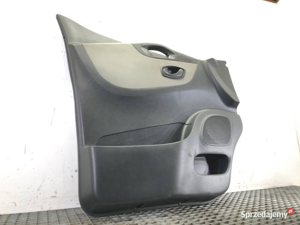 BOCZEK DRZWI LEWY PRZÓD RENAULT TRAFIC III Bus podkarpackie