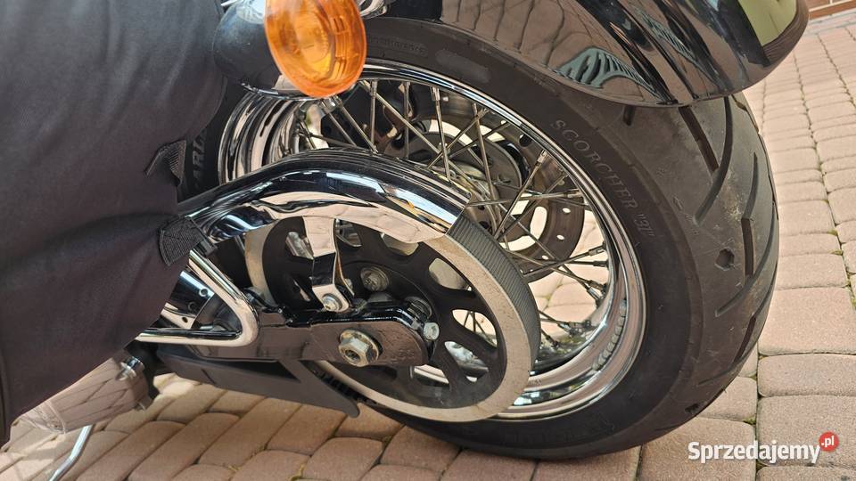 HarleyDavidson Dyna SUPER GLIDE CUSTOM 2011R 16 sprzedam