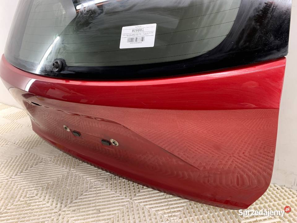 KLAPA TYŁ KIA NIRO II SG2 Crossover BD RED TYLNA