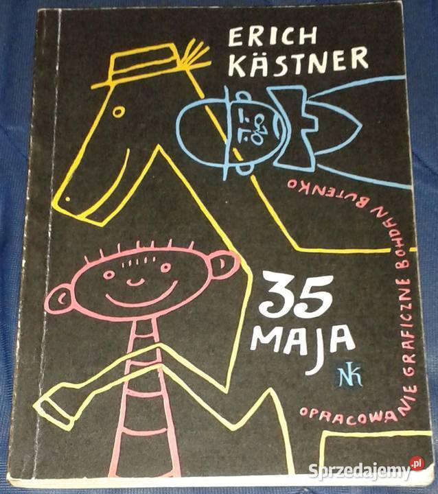 Maja35 maja albo Konrad pojechał konno do mórz Pozostałe Chełm