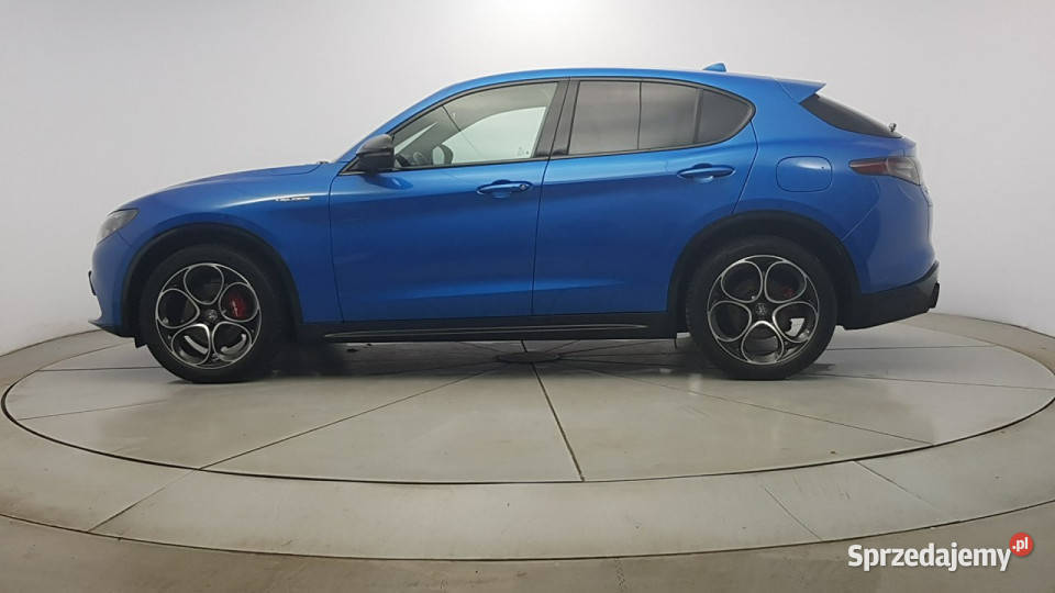 Alfa Romeo Stelvio 20 Turbo Veloce Q4 Z serwisowany w ASO Warszawa