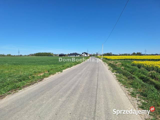 Grunt Borzęcin 7800m2 sprzedam