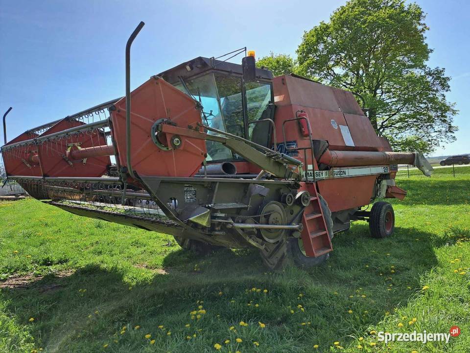 Kombajn Massey Ferguson XP29 Massey Ferguson podlaskie Suwałki