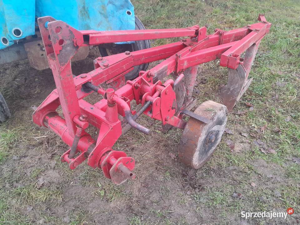 Pług 3 średni nieuszkodzony małopolskie Uszew