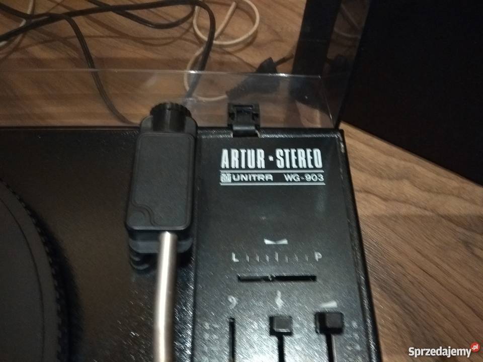 Gramofon Artur WG903 Siedlce