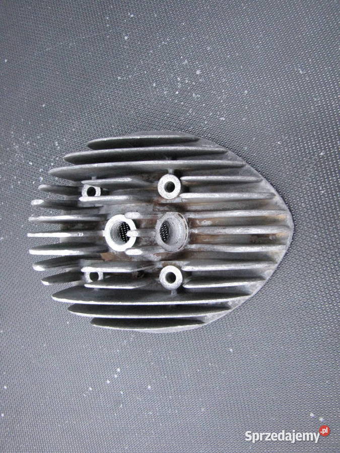 Głowica Shl DKW Sokół 125 Cylindry, głowice, pierścienie świętokrzyskie Rzepin Drugi