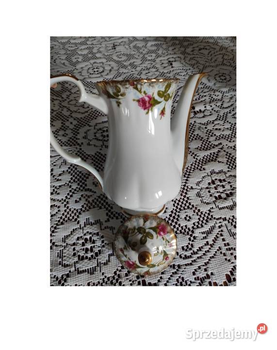 Porcelanowy Imbryk do kawy herbaty Chodzież Kielce