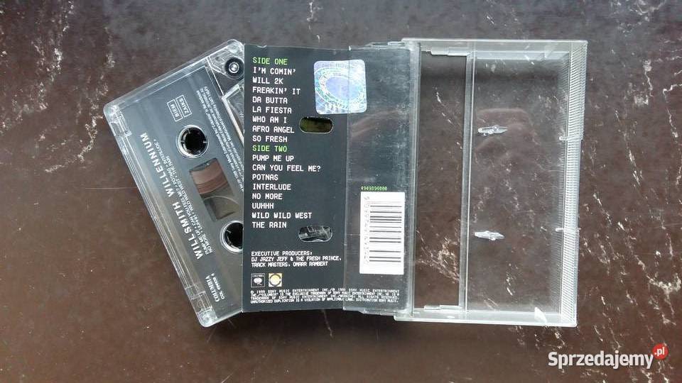 Kaseta magnetofonowa Will Smith Willenium Wyd podlaskie Siemiatycze