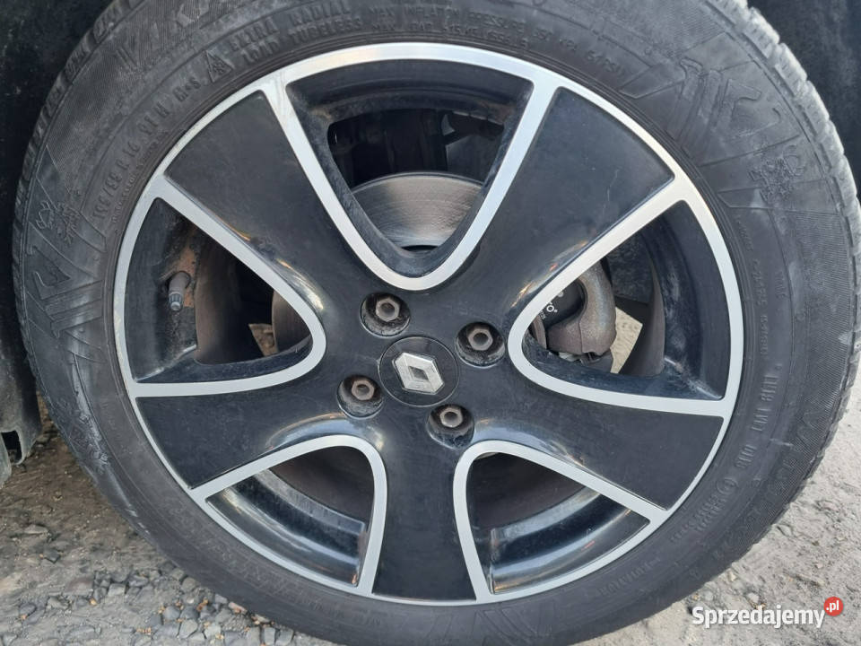 Renault Clio NaviPdcAlu 16Podgrzewane 1197cm3 Clio Szczecin