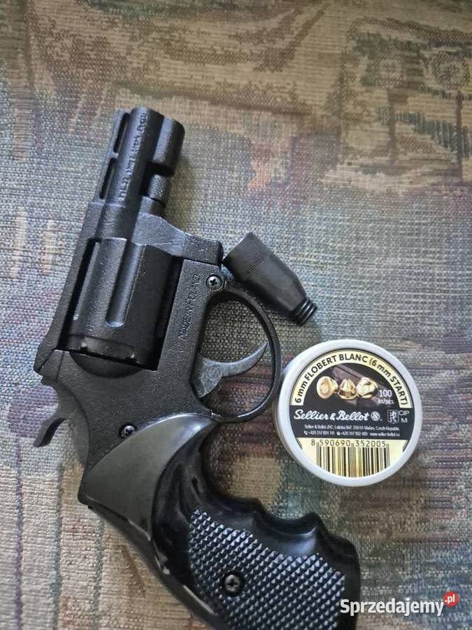 Rewolwer hukowy Rosomak Limited Edition Częstochowa