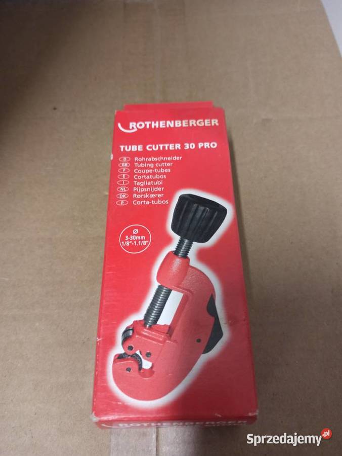 Obcinak TUBE CUTER 30 71019 Rothenberger Siedlce