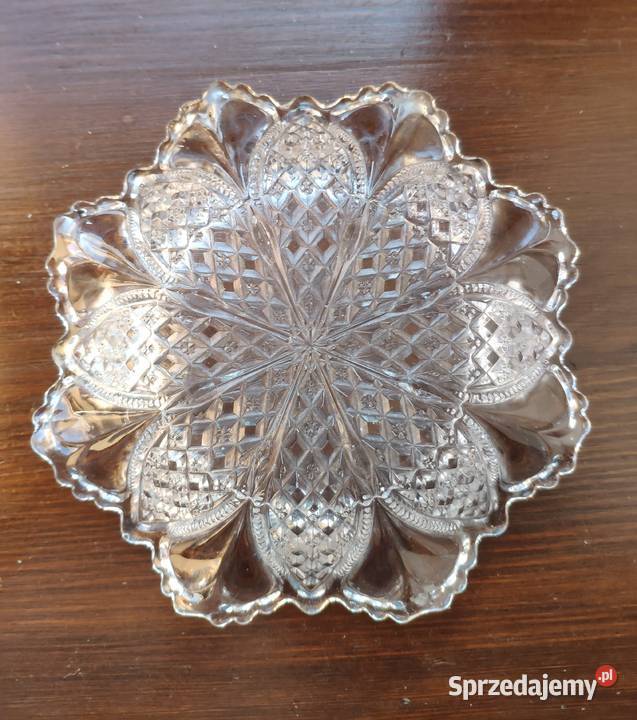 George Davidson przezroczysta miseczka 1903r Kraków