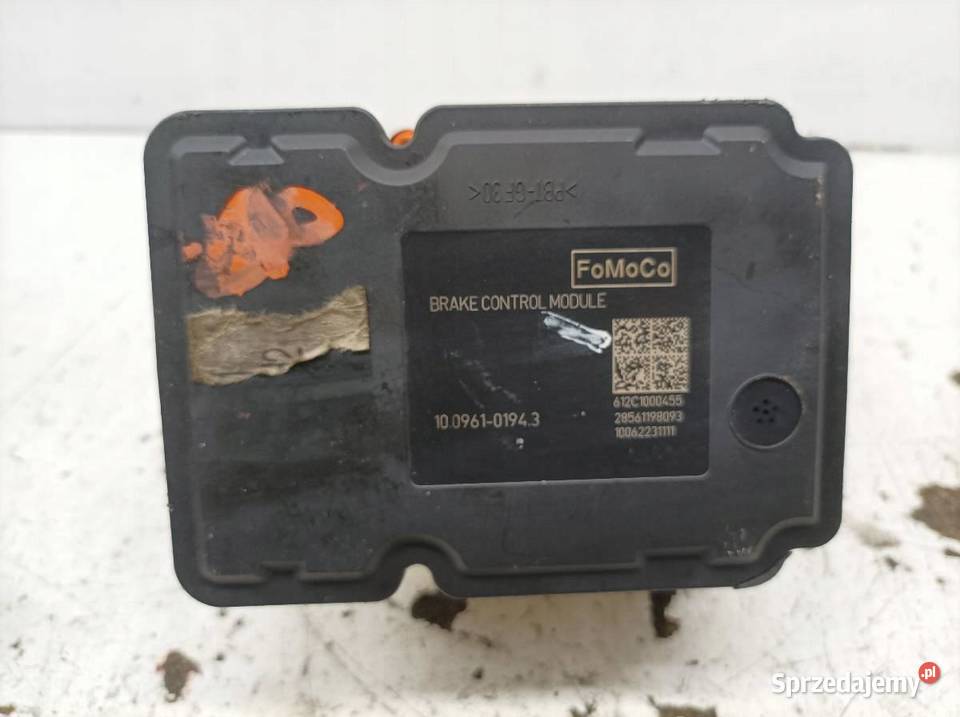 POMPA ABS BV612C405AJ 100961011943 Ford Focus świętokrzyskie