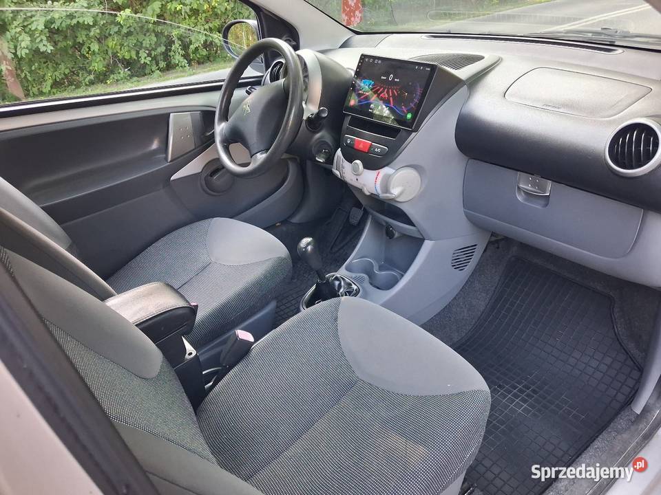 Peugeot 107 super stan klima Android DVD Piaseczno