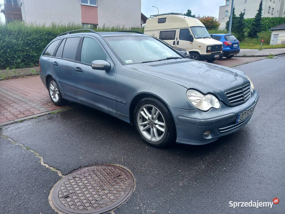 MercedesBenz w203 2004r 22cdi automat nowe opony Gdańsk sprzedam