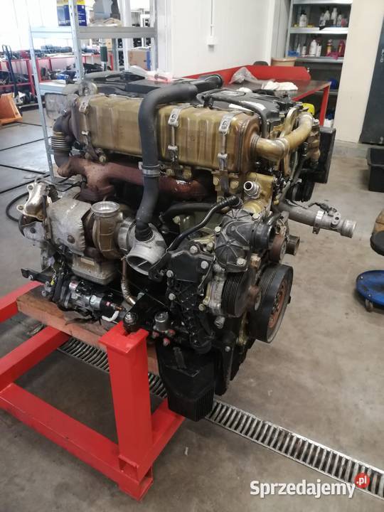 Silnik MercedesBenz OM934LA Euro 6 LIEBHERR LTM Silnik i osprzęt Warszawa