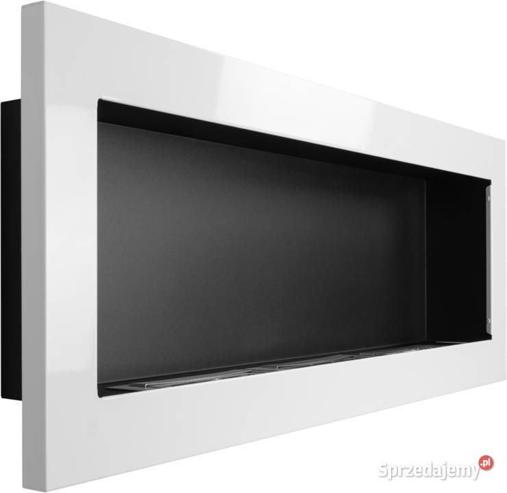 BIOKOMINEK 1200X400 BIALY Biokominek wiszący Warka sprzedam