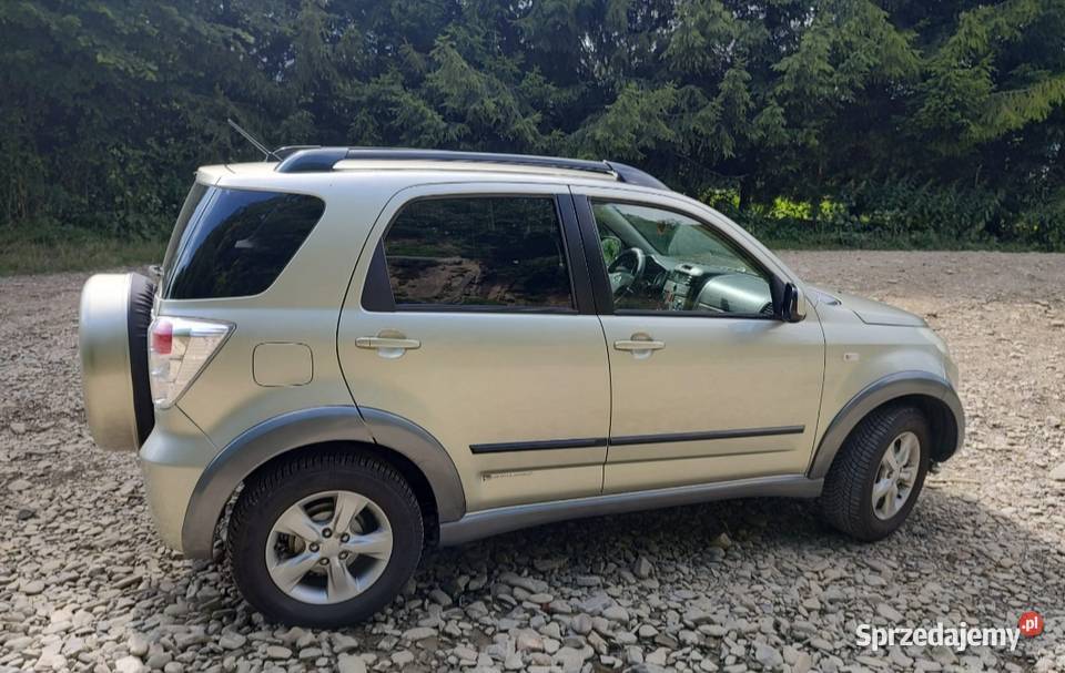 SPRZEDAM DAIHATSU TERIOS II TOP S 4WD 15 1495cm3 Przemyśl sprzedam