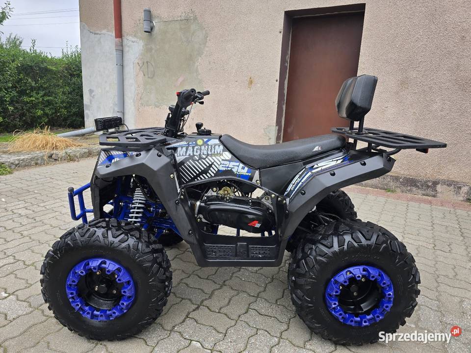 Quad Magnum 250cc Mały Przebieg 2022 Duża rama z łańcuch kujawsko-pomorskie Kruszwica sprzedam
