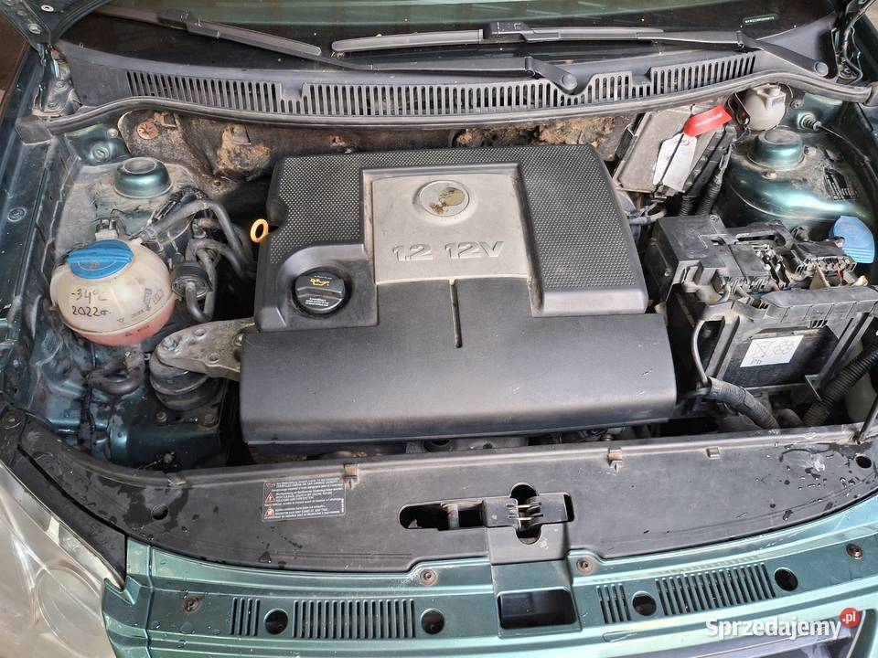 Volkswagen Polo 12 lift 2005 stan Chojnik