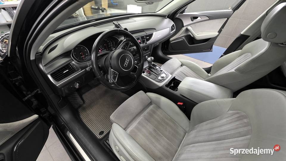 Audi A6 C7 Allroad 30 Bitdi Quattro BEZWYPADKOWY Warszawa